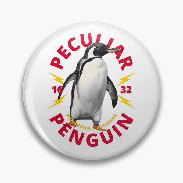 Item preview, Peculiar Penguin designed and sold by pUNKnown.