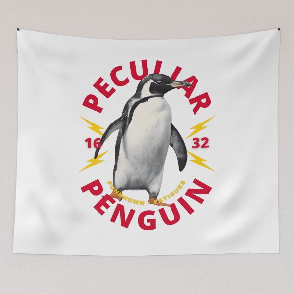 Item preview, Peculiar Penguin designed and sold by pUNKnown.