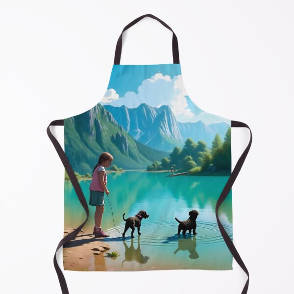 Item preview, The First Dip of the Season designed and sold by PictureNZ.