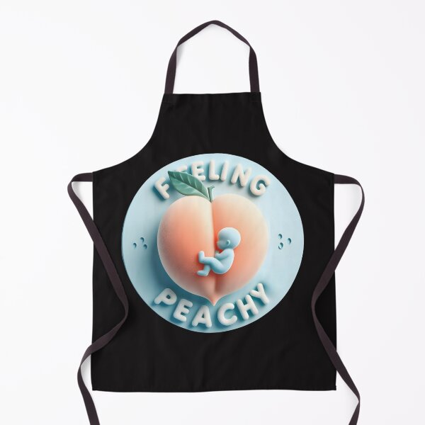 Item preview, Feeling Peachy Baby Announcement design designed and sold by StyLeHi.