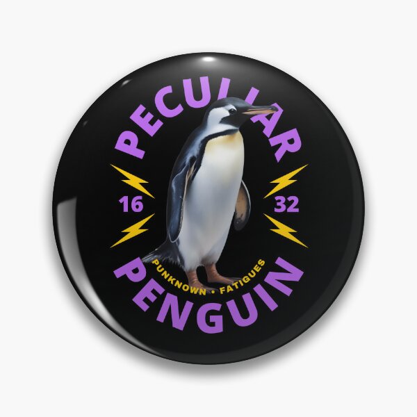 Item preview, Peculiar Penguin designed and sold by pUNKnown.