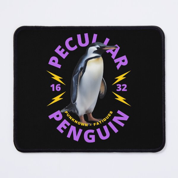 Item preview, Peculiar Penguin designed and sold by pUNKnown.