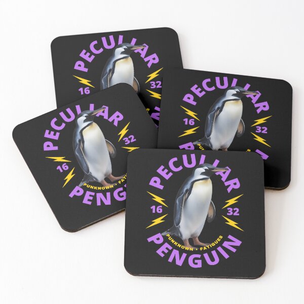 Item preview, Peculiar Penguin designed and sold by pUNKnown.