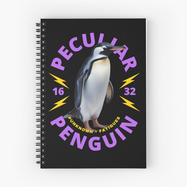Item preview, Peculiar Penguin designed and sold by pUNKnown.