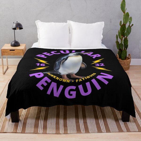 Item preview, Peculiar Penguin designed and sold by pUNKnown.