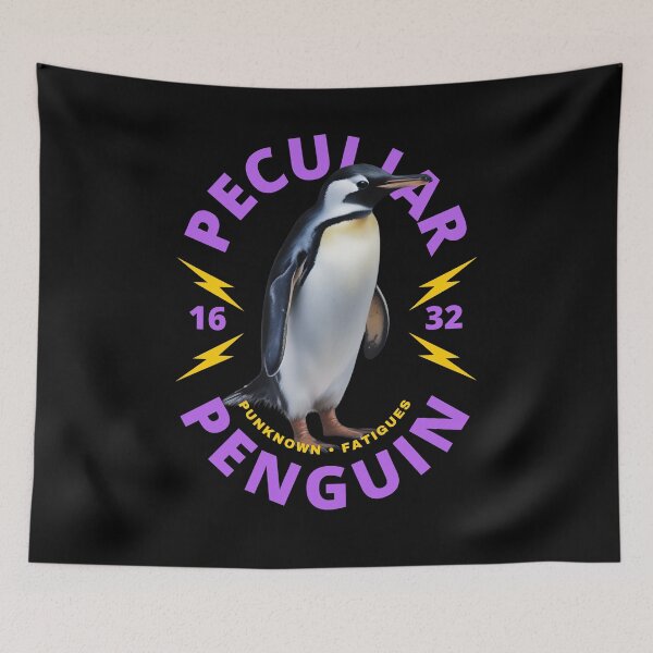Item preview, Peculiar Penguin designed and sold by pUNKnown.