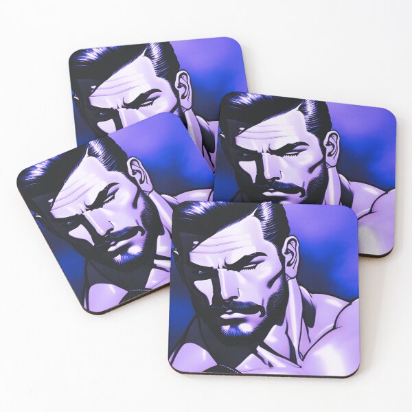 Item preview, Iconic Leather Daddy LGBTQ Gay Pride Graphic Design designed and sold by ItsAKinkThing.