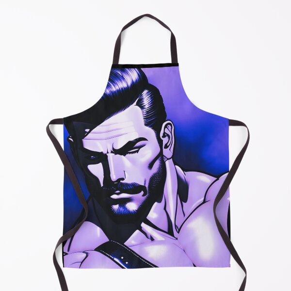 Item preview, Iconic Leather Daddy LGBTQ Gay Pride Graphic Design designed and sold by ItsAKinkThing.