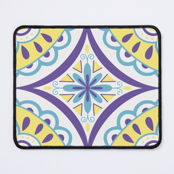 Item preview, Yellow Azulejos designed and sold by Sonali Schroder.