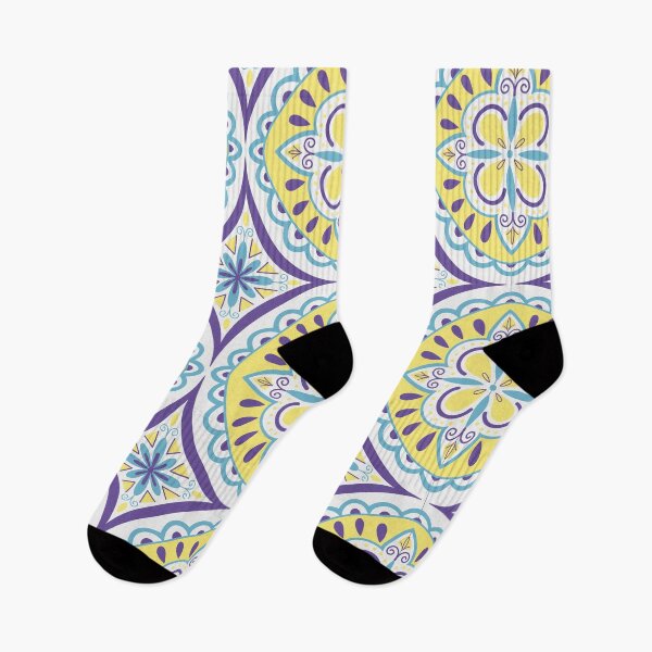 Item preview, Yellow Azulejos designed and sold by Sonali Schroder.