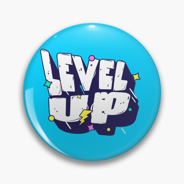 Item preview, Level Up - Retro designed and sold by LevelUpTeeCo.