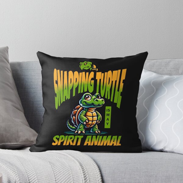 Item preview, Alligator Snapping Turtle Reptile Wildlife Classic T-Shirt designed and sold by MizoX7.