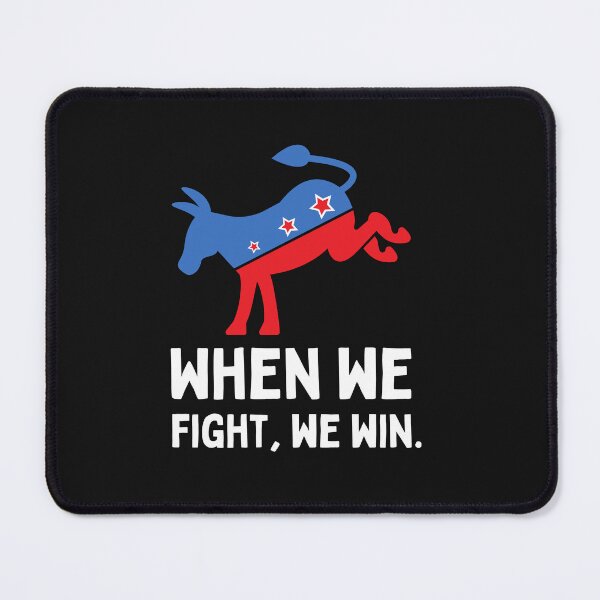 Item preview, Together We Triumph: "When We Fight, We Win" Kamala Harris 2025 designed and sold by 4evercool.
