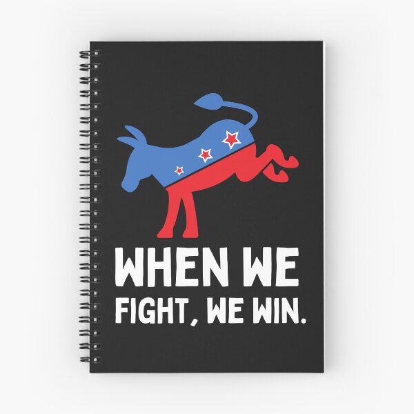 Item preview, Together We Triumph: "When We Fight, We Win" Kamala Harris 2025 designed and sold by 4evercool.