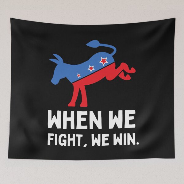 Item preview, Together We Triumph: "When We Fight, We Win" Kamala Harris 2025 designed and sold by 4evercool.