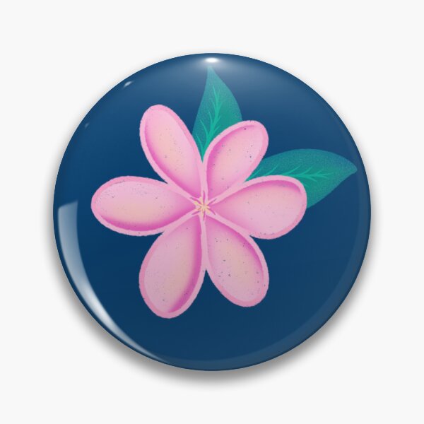 Item preview, Pink Frangipanis designed and sold by CreativelySJ.