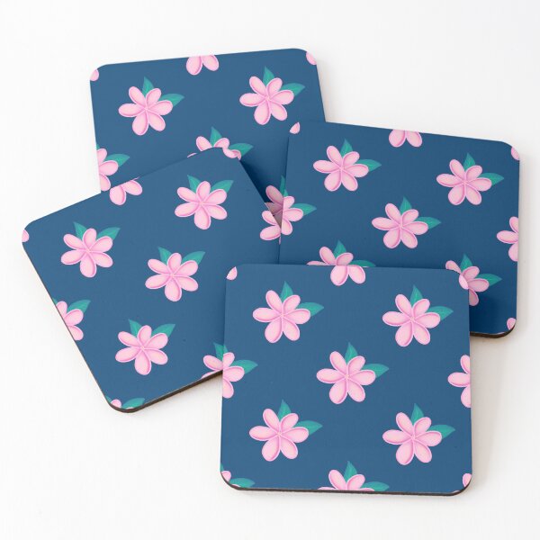 Item preview, Pink Frangipanis designed and sold by CreativelySJ.