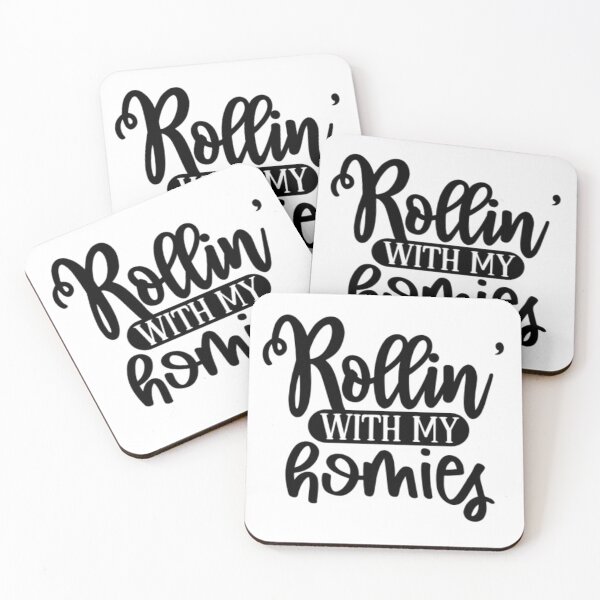 Item preview, Rolling with My Homie - Fun and Friendship designed and sold by Mundo Tees.