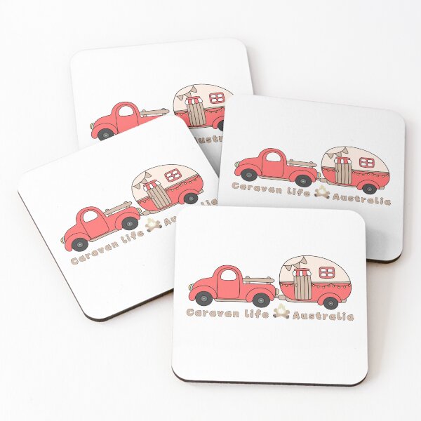 Item preview, Australia : Caravan Life designed and sold by PurrfectionMeow.