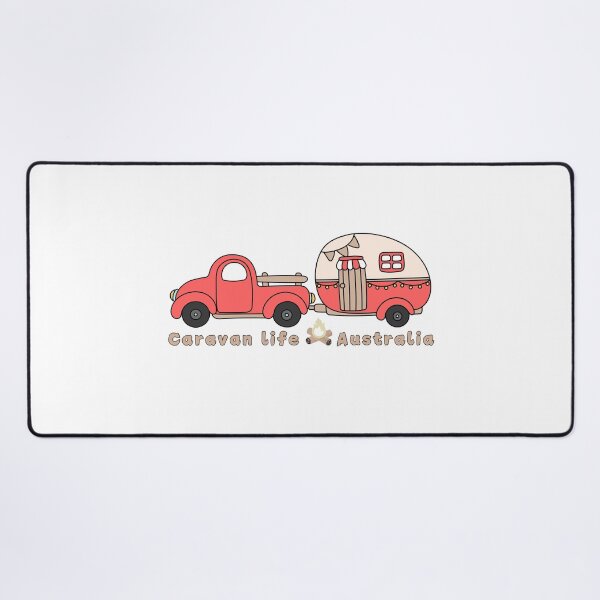 Item preview, Australia : Caravan Life designed and sold by PurrfectionMeow.