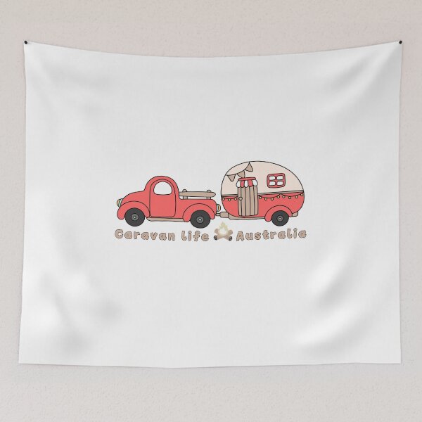 Item preview, Australia : Caravan Life designed and sold by PurrfectionMeow.
