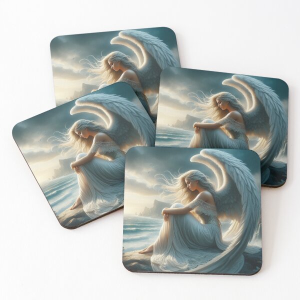 Item preview, Angel by the ocean designed and sold by Angelstkw.