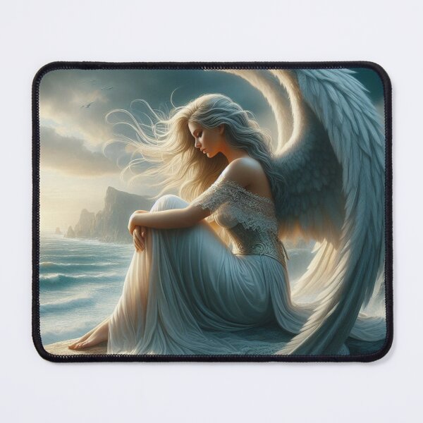 Item preview, Angel by the ocean designed and sold by Angelstkw.