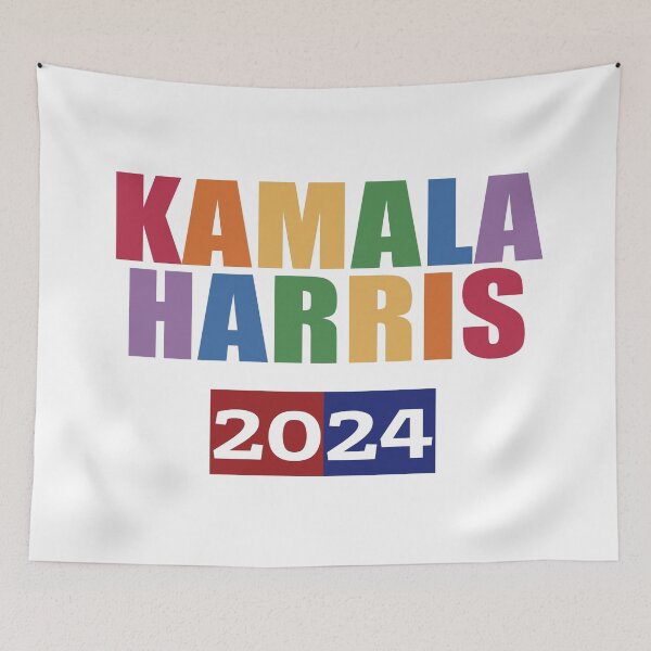 Item preview, Kamala Harris. designed and sold by EunsooLee.