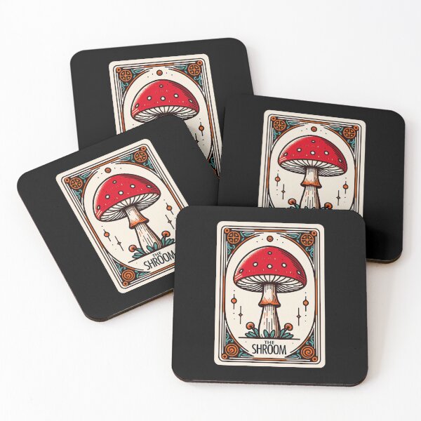 Item preview, The Shroom Tarot designed and sold by lc-tarot.