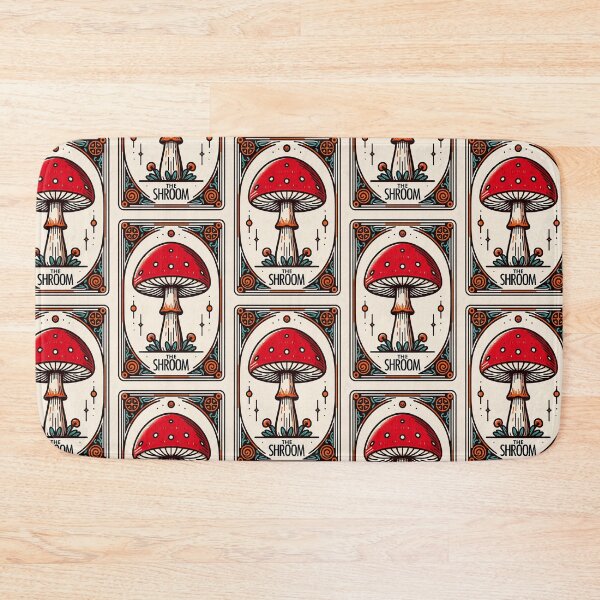 Item preview, The Shroom Tarot designed and sold by lc-tarot.