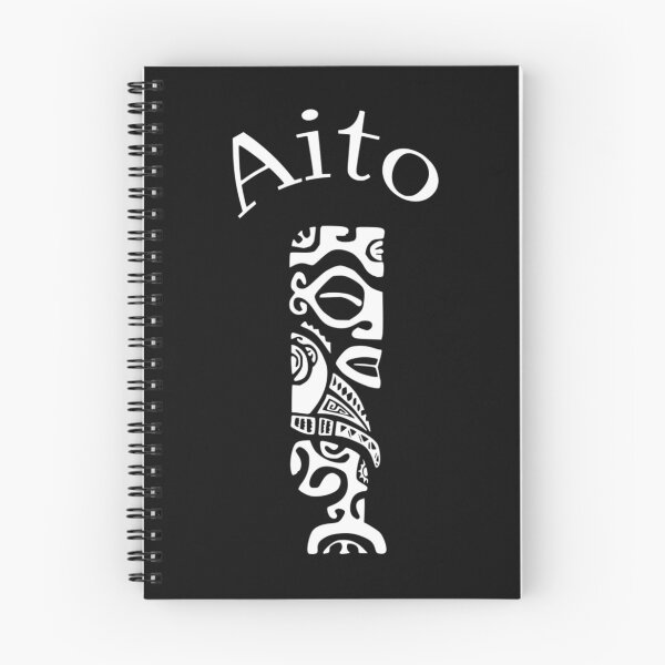 Item preview, TIKI AITO (white) designed and sold by Nesian-Tahiti.