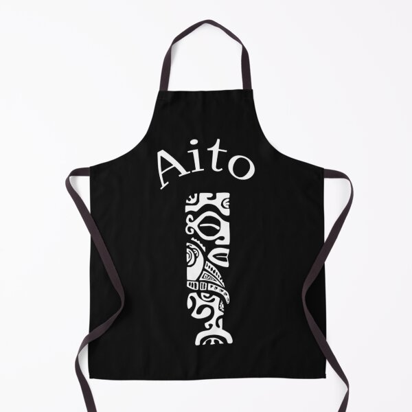 Item preview, TIKI AITO (white) designed and sold by Nesian-Tahiti.