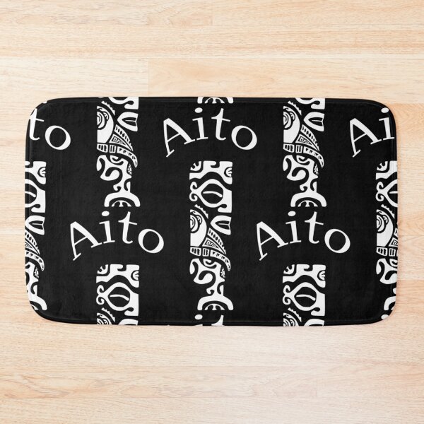 Item preview, TIKI AITO (white) designed and sold by Nesian-Tahiti.