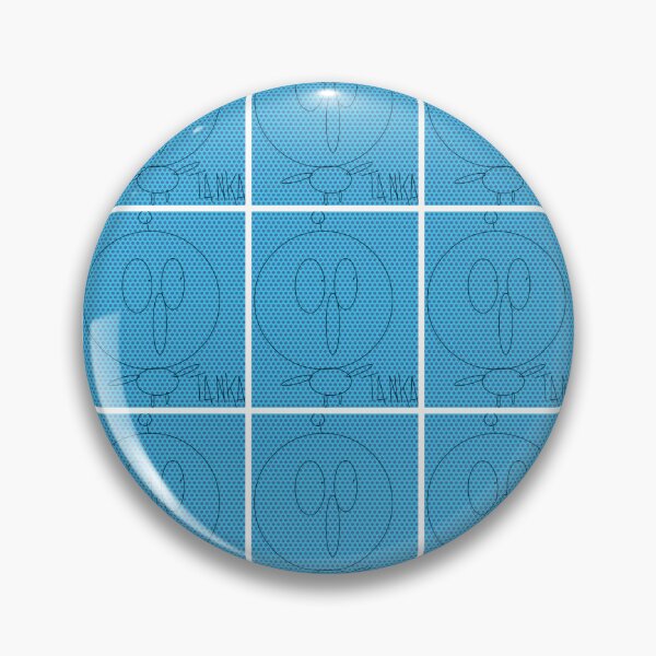 Item preview, Blue Dot Tanka designed and sold by Comicalcreation.