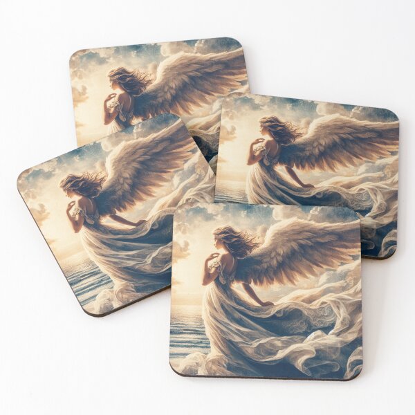 Item preview, Angel by the ocean designed and sold by Angelstkw.