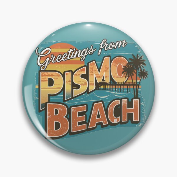 Item preview, Greetings from Pismo Beach designed and sold by Globalcitytees.