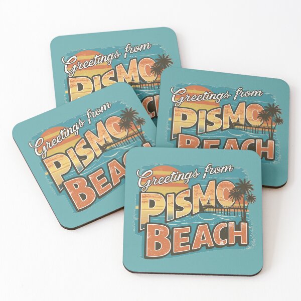 Item preview, Greetings from Pismo Beach designed and sold by Globalcitytees.