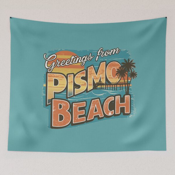 Item preview, Greetings from Pismo Beach designed and sold by Globalcitytees.