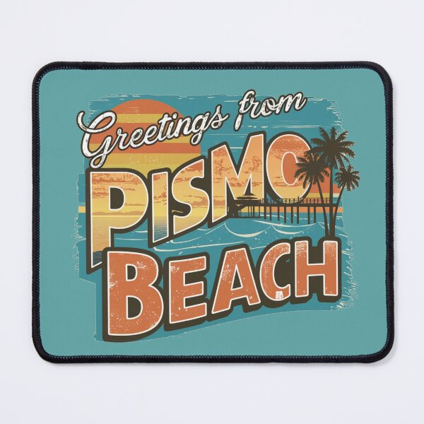 Item preview, Greetings from Pismo Beach designed and sold by Globalcitytees.
