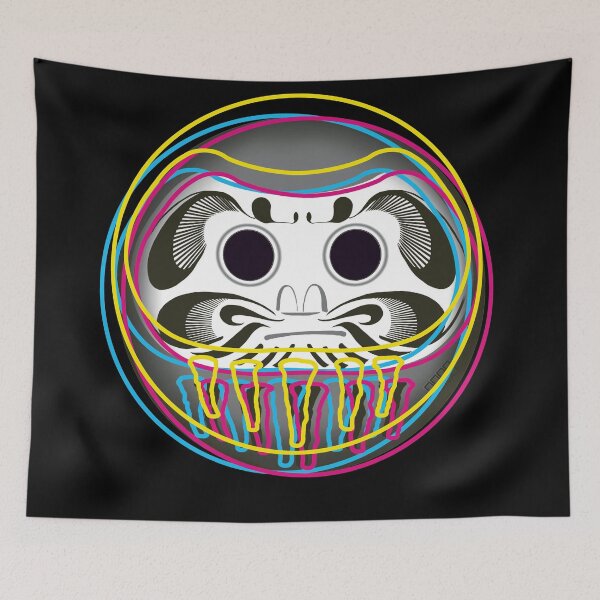 Item preview, DARUMA ver.Overlay lines 2.0 designed and sold by BubeBube.