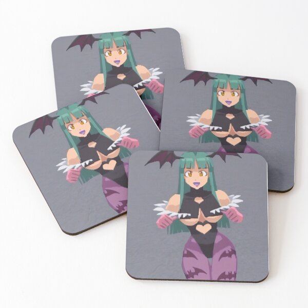 Item preview, morrigan aensland low poly designed and sold by cilants.