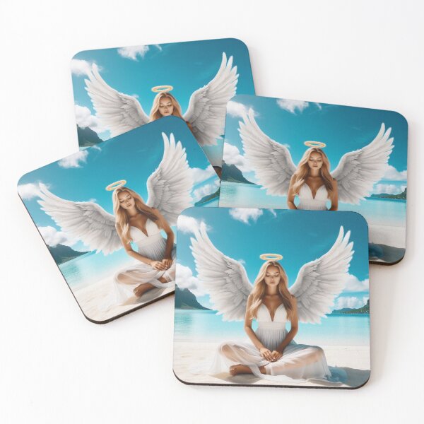 Item preview, Angel by the ocean designed and sold by Angelstkw.
