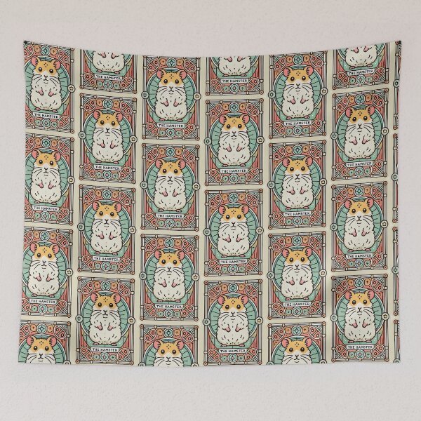 Item preview, The Hamster Tarot designed and sold by lc-tarot.