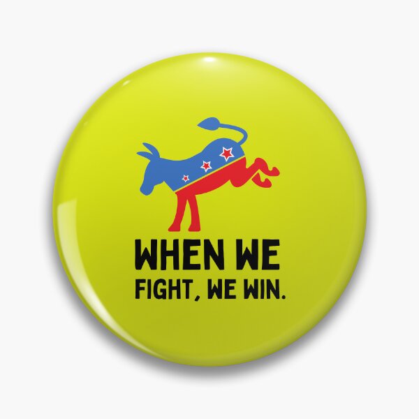 Item preview, Victory Through Unity: "When We Fight, We Win" Kamala Harris 2024 designed and sold by 4evercool.