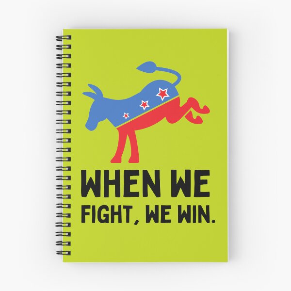 Item preview, Victory Through Unity: "When We Fight, We Win" Kamala Harris 2024 designed and sold by 4evercool.