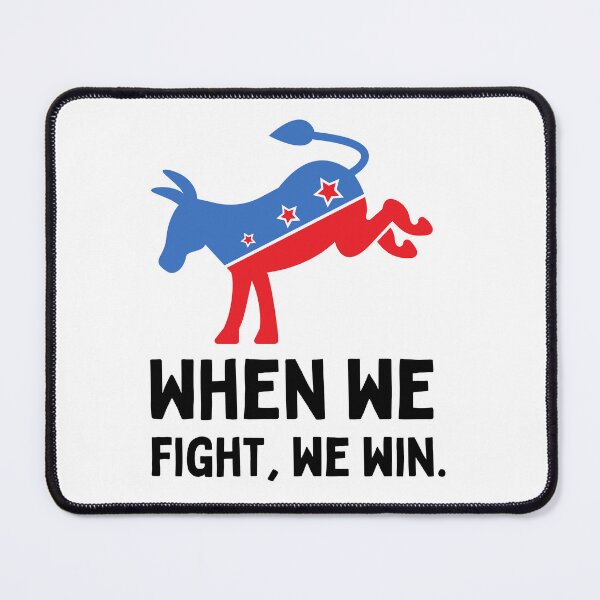 Item preview, Victory Through Unity: "When We Fight, We Win" Kamala Harris 2024 designed and sold by 4evercool.