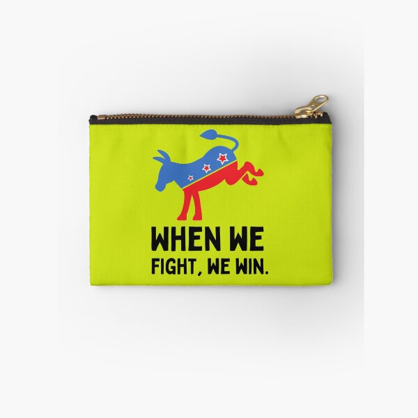 Item preview, Victory Through Unity: "When We Fight, We Win" Kamala Harris 2024 designed and sold by 4evercool.