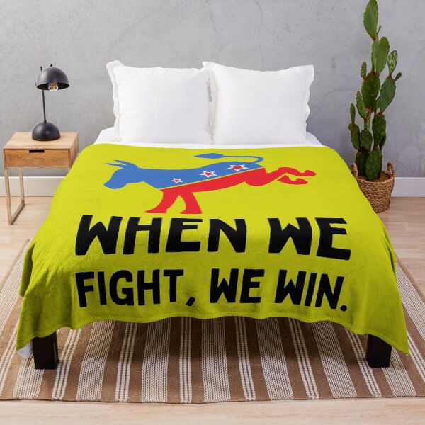 Item preview, Victory Through Unity: "When We Fight, We Win" Kamala Harris 2024 designed and sold by 4evercool.