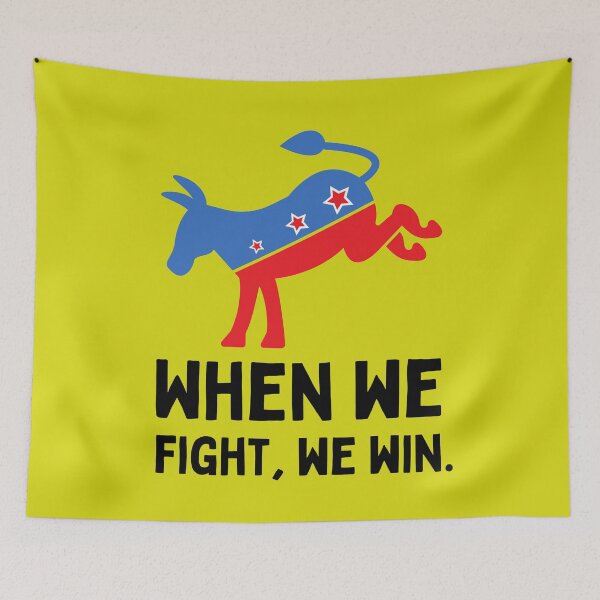 Item preview, Victory Through Unity: "When We Fight, We Win" Kamala Harris 2024 designed and sold by 4evercool.