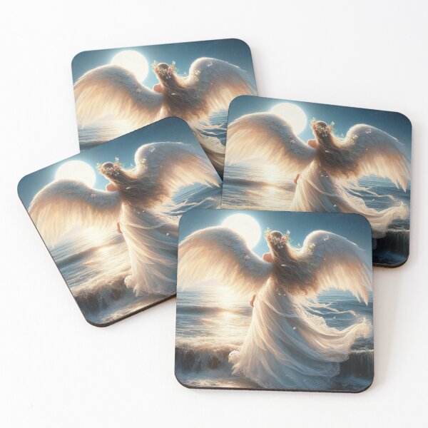 Item preview, Angel by the ocean designed and sold by Angelstkw.
